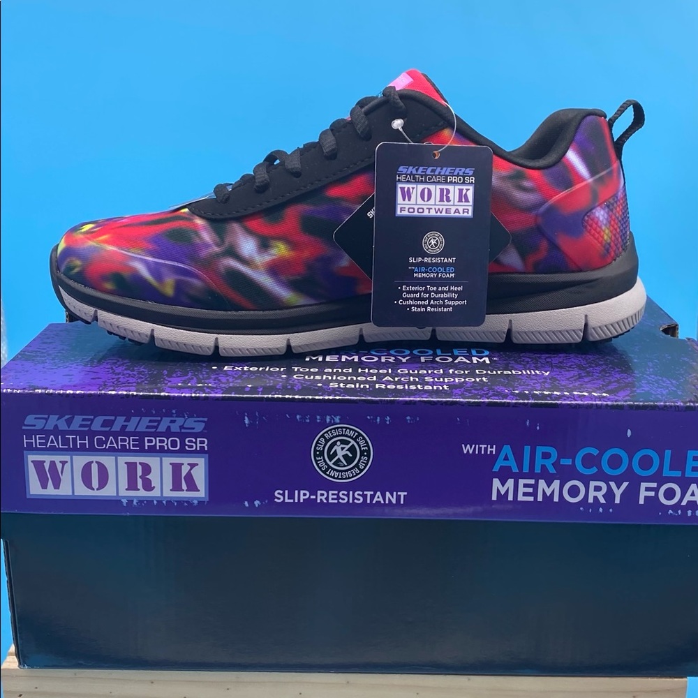 Skechers Women's Work Shoe Relaxed: Comfort Flex SR - HC Pro SR